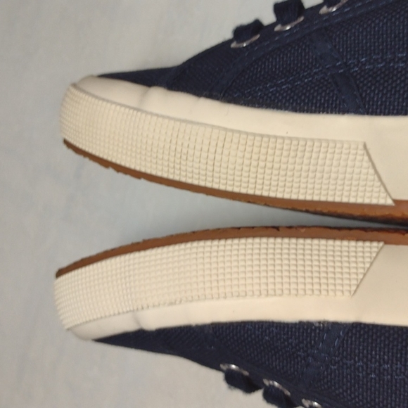 Superga men shoes navy blue men size 8 - Picture 7 of 12